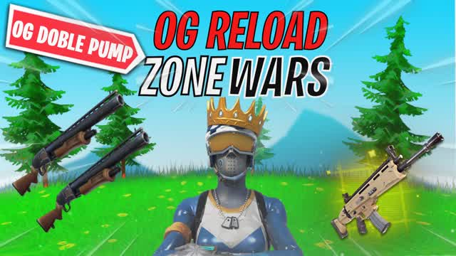 ⏪OG ZONE WARS🌀 - RELOAD FFA