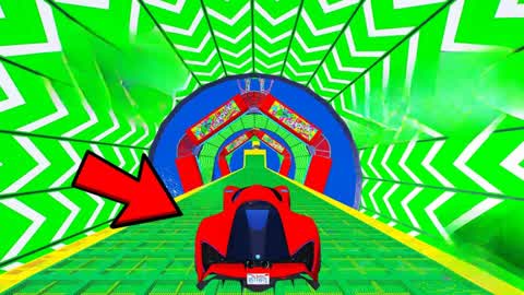 HIGH SPEED BOOSTER PARKOUR RAMP