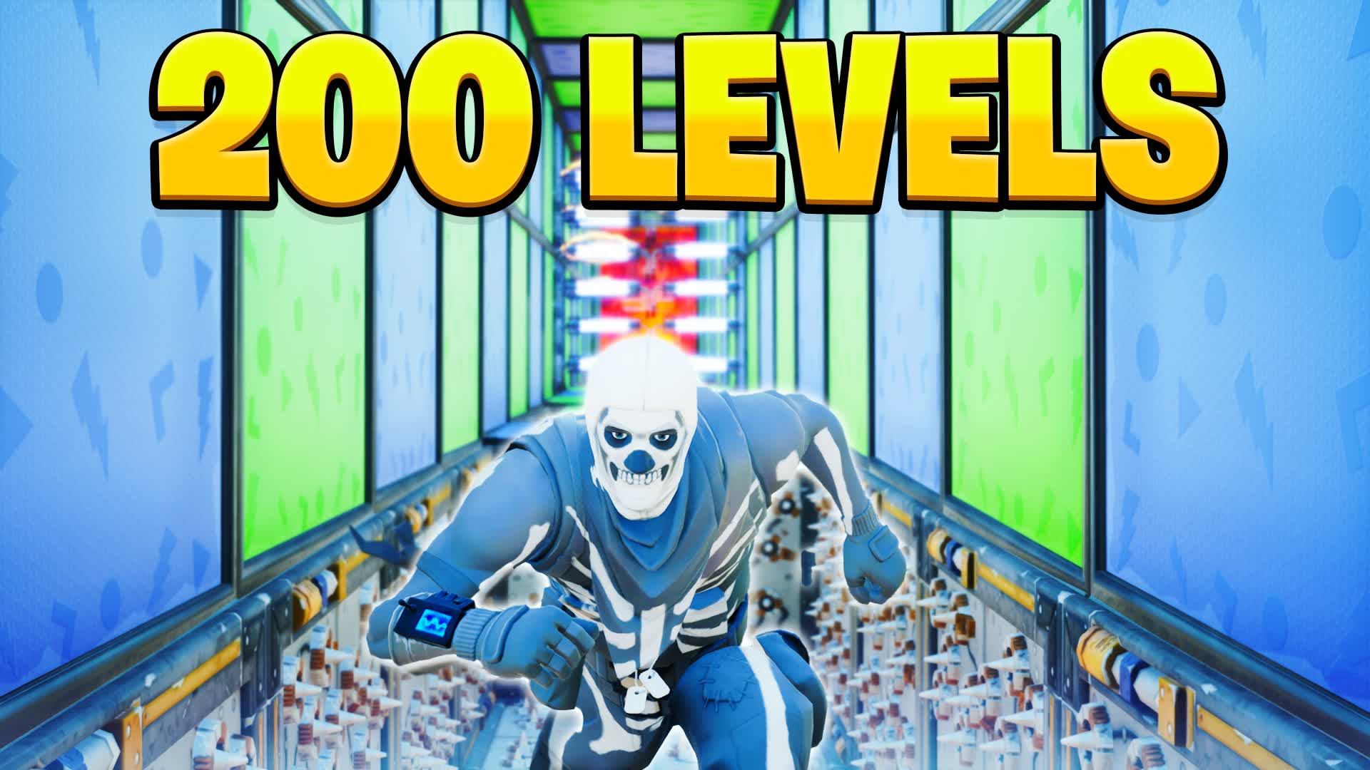 ⭐200 LEVEL EASY DEATHRUN⭐ 5926-6058-6149 by aeroh - Fortnite Creative ...