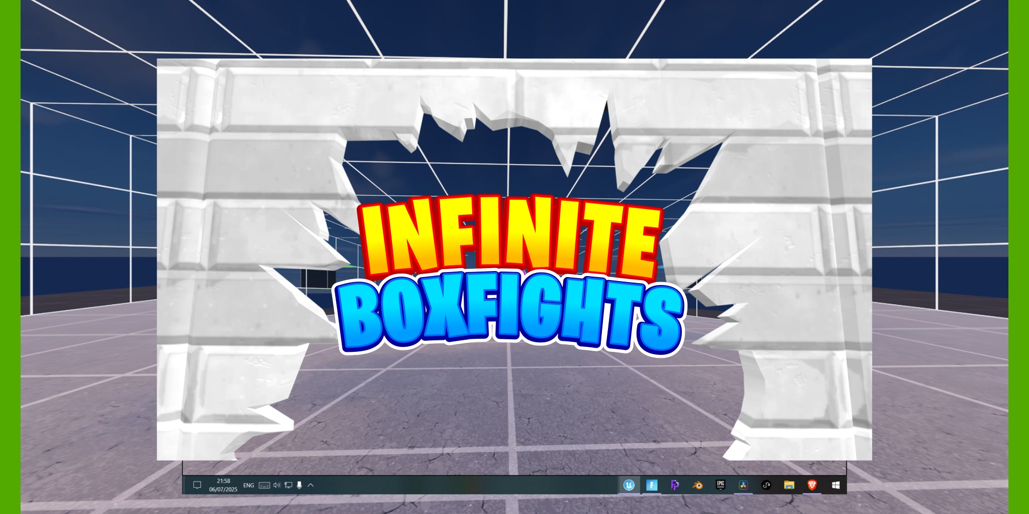 INFINITE BOXFIGHTS 1026-9615-7151 by hatul_yam - Fortnite Creative Map ...