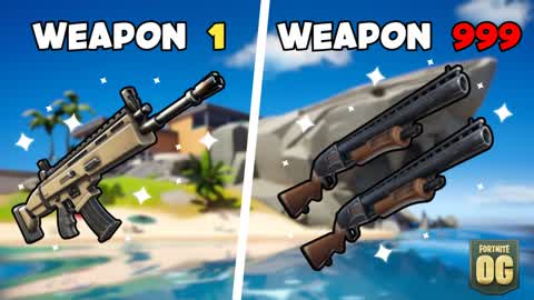 🦈 THE SHARK GUN GAME  💥 ONE SHOT