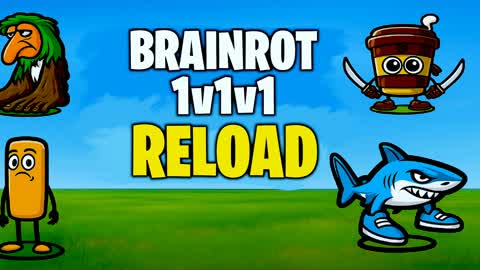 Amazing BRAINROT 1v1v1 Reload FFA [1.15]