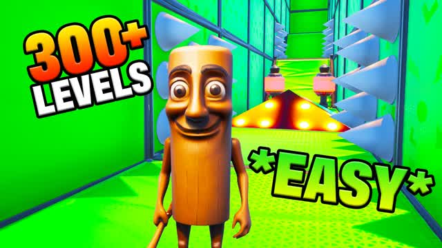 ✨TIKTOK PARKOUR EASY 300 LEVELS✨