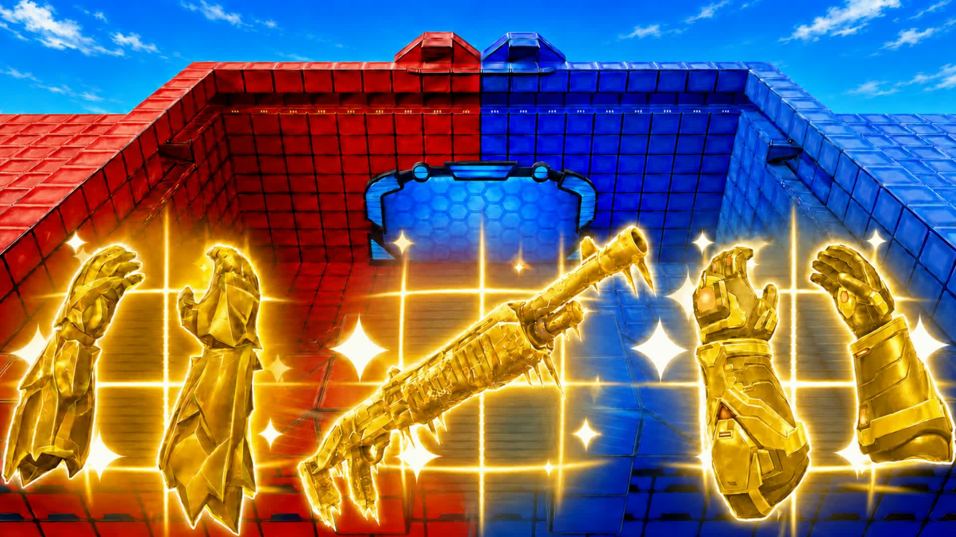 RED VS BLUE 🔴🔵 RVB ALL GUNS RVB