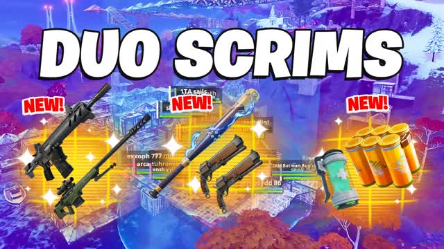 Duo Endgame Scrims 🏆