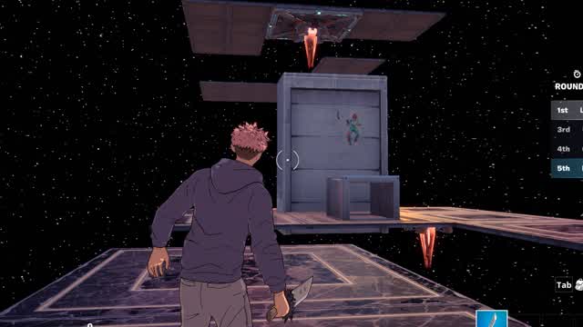 Falling Fury: Dash and Slash