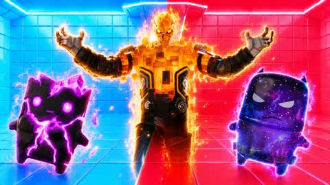 RED VS BLUE đ´đľBANA ARCLIGHT GOATED DUO