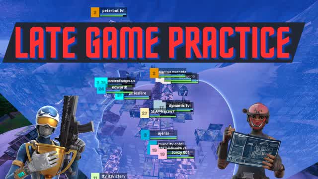 Capture 1 – LATE GAME PRACTICE