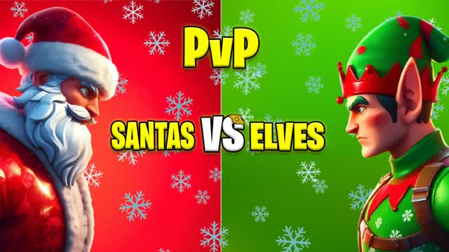 Santas vs Elves pvp