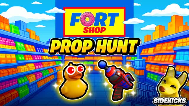 FORTSHOP PROP HUNT 🛒