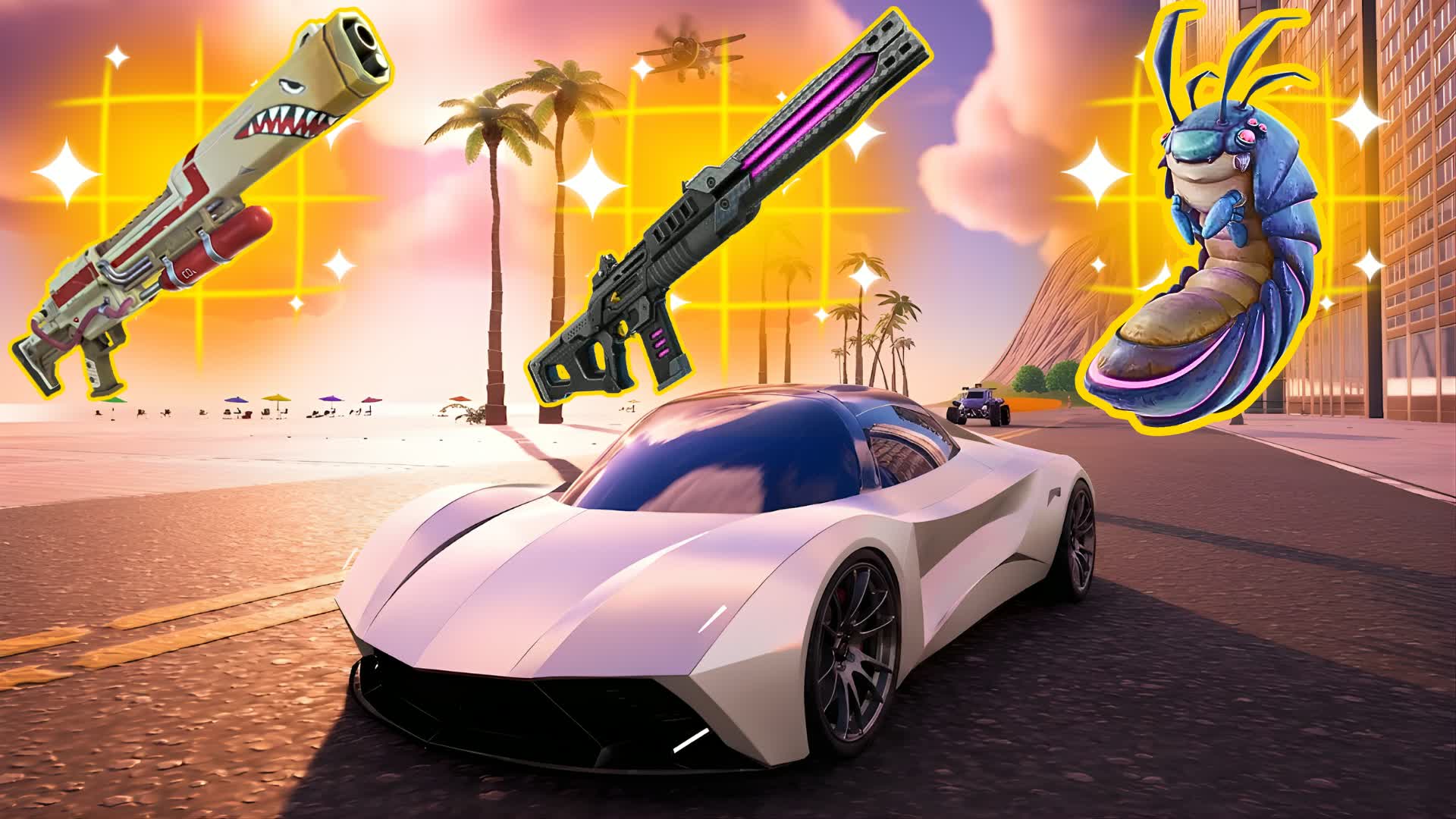 🌄 シティフリーフォーオール - すべての武器 🏙️