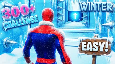 UNC WINTER XTREME PARKOUR 300 LEVELS❄️