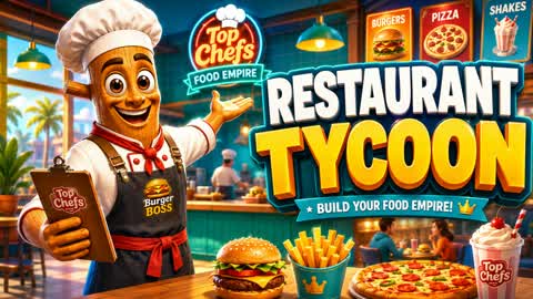 🍴🍕CHEF TYCOON: KITCHEN EMPIRE🍴🍕