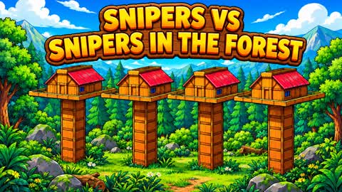 Snipers vs Snipers in the Forest