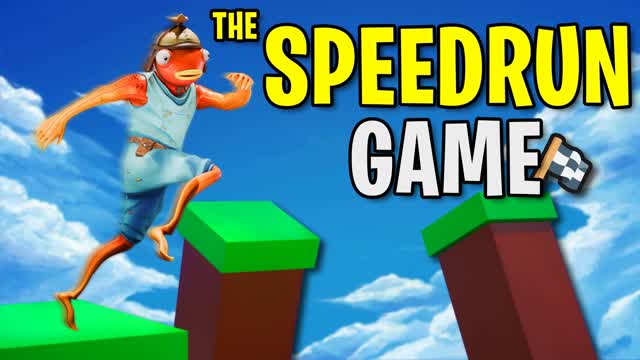 The Speedrun Game🏁