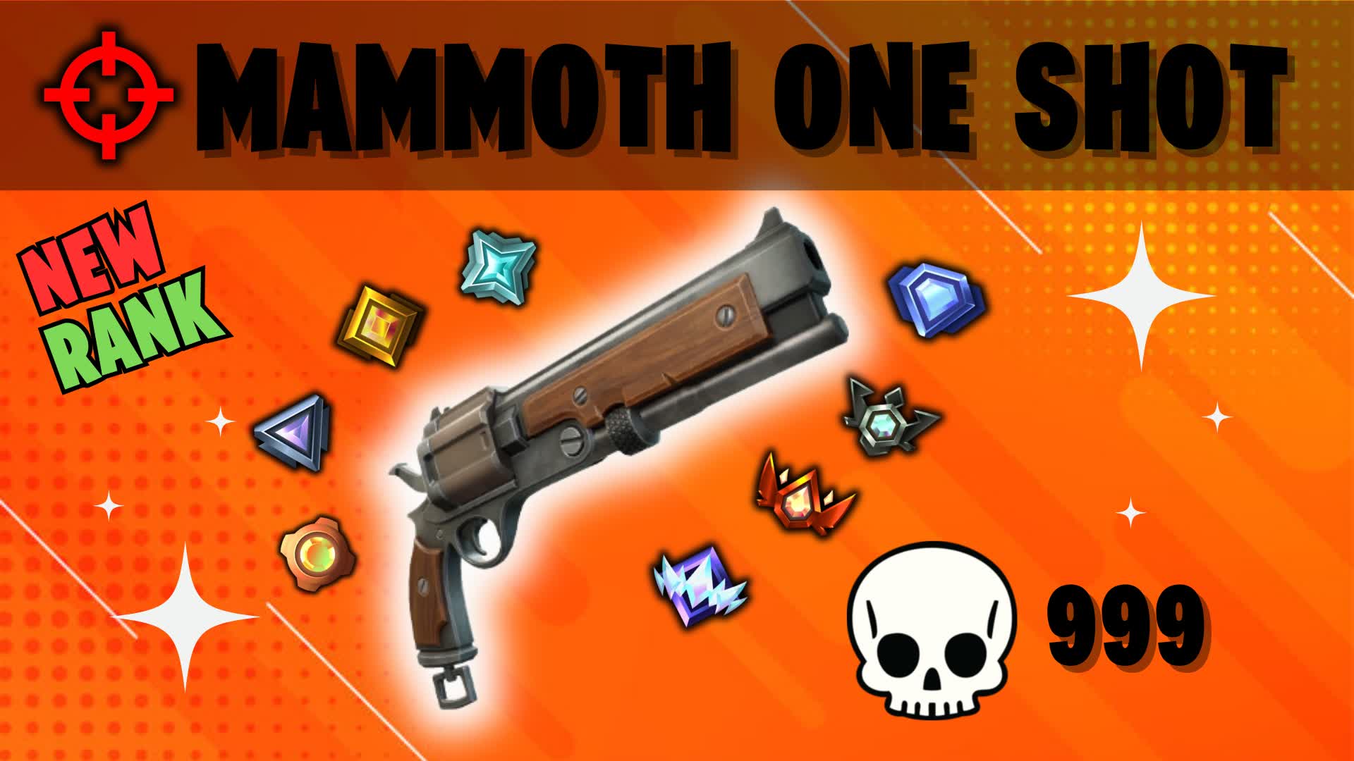🎯 MAMMOTH ONE SHOT IT 🎯