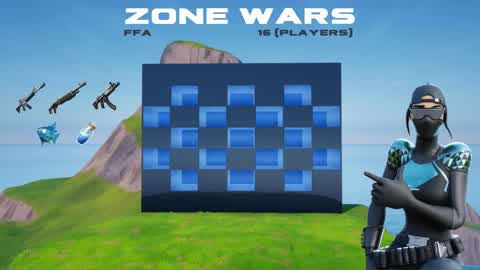 🔥 FFA ZONE WARS 🔥