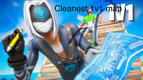 1v1 map clean
