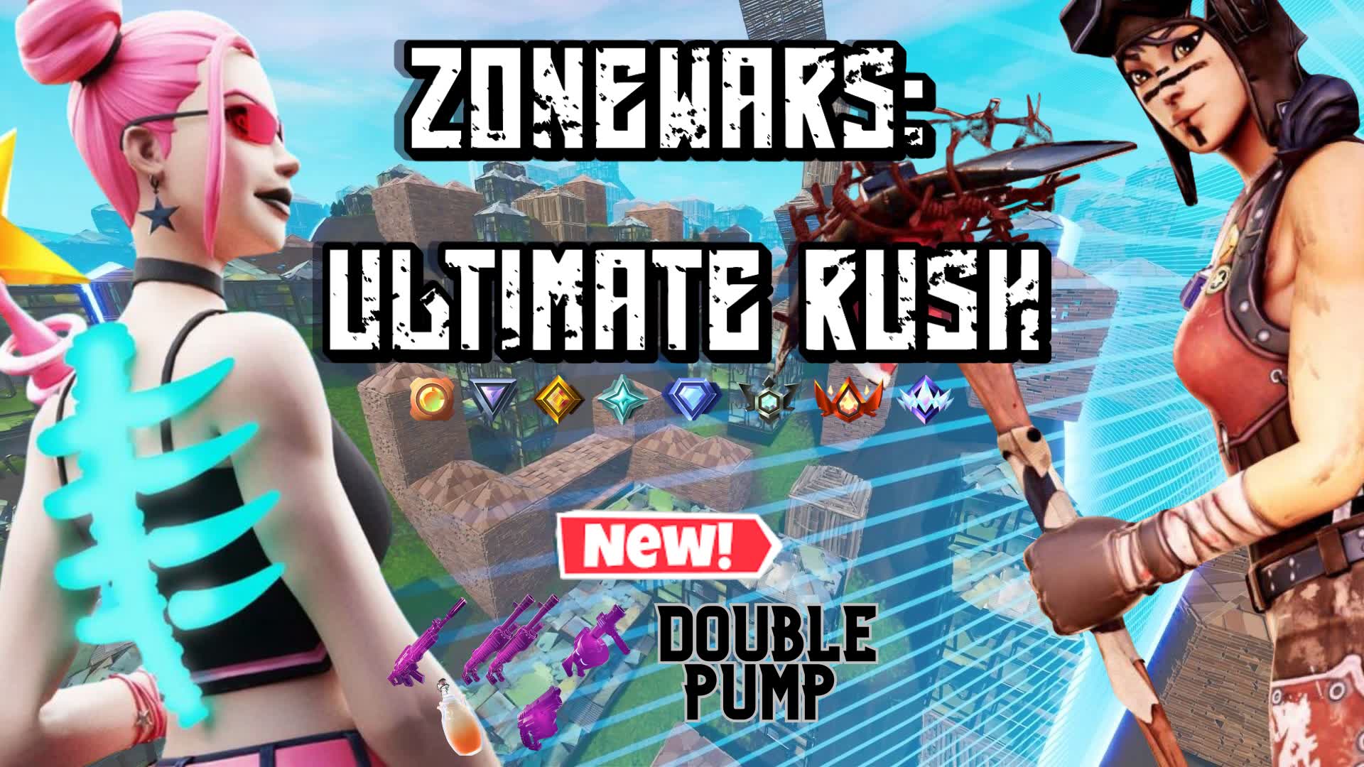 ZONEWARS: ULTIMATE RUSH