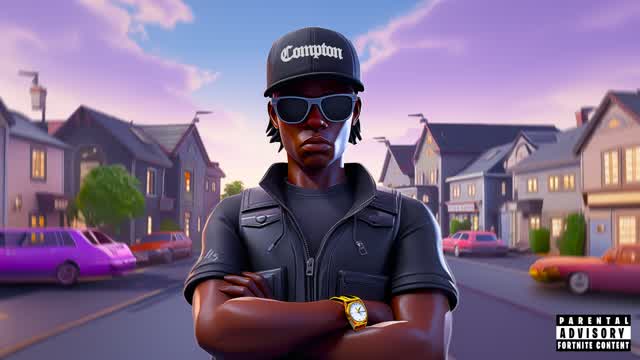 STRAIGHT OUTTA COMPTON ZONE WARS