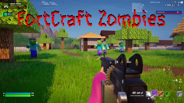 Fortcraft Zombies