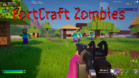 Fortcraft Zombies