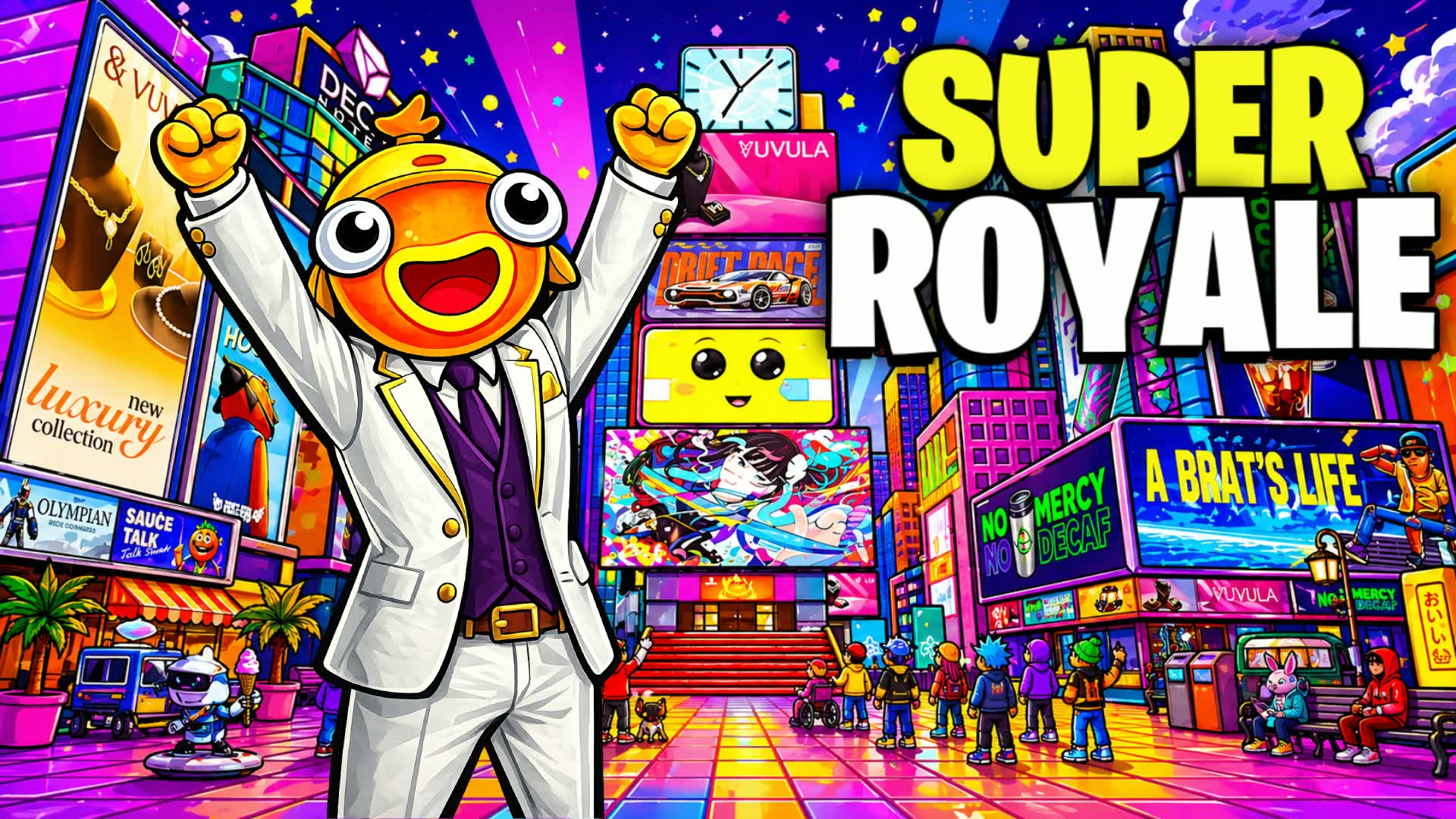SUPER ROYALE - Hi NY!