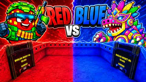 Blue vs red 🔵⚡🔴