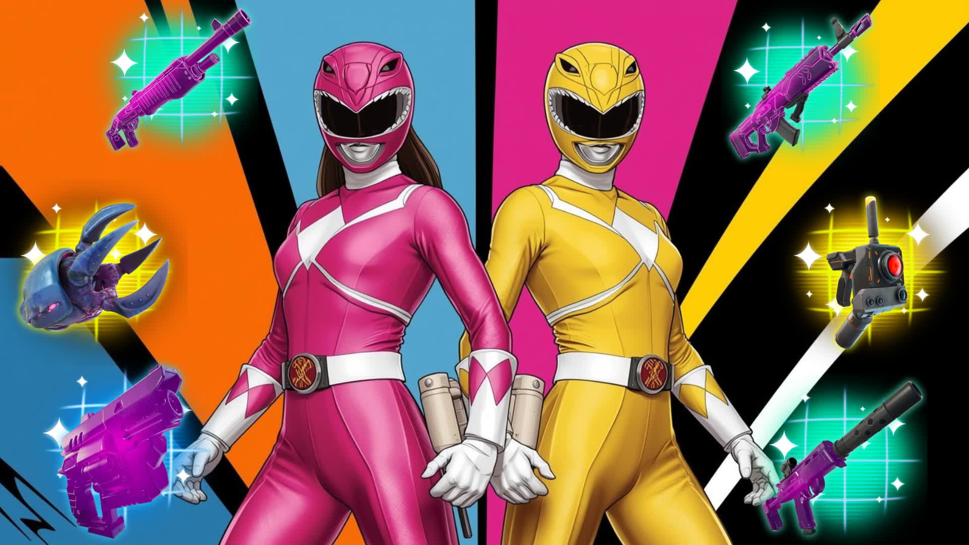MINI Rosa VS Amarelo