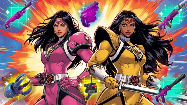 MINI Rosa VS Amarelo