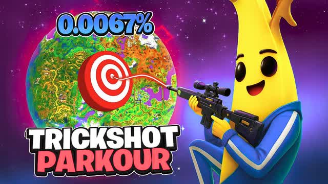 🎯DELULU TRICKSHOT PARKOUR: DEATHRUN🎯