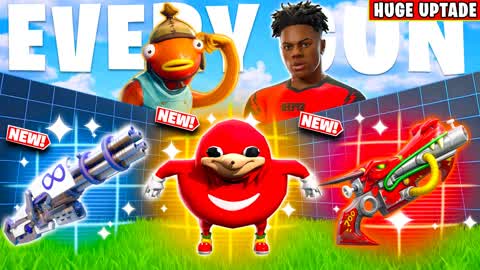 ✨SUPER 1V1 ALL GUNS & VEHICLES✨