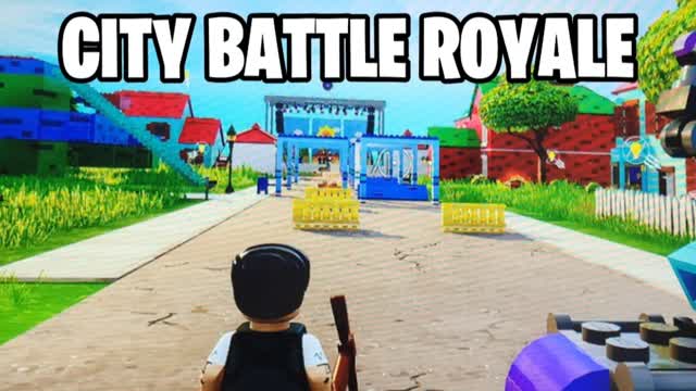 City 3v3 battle royale