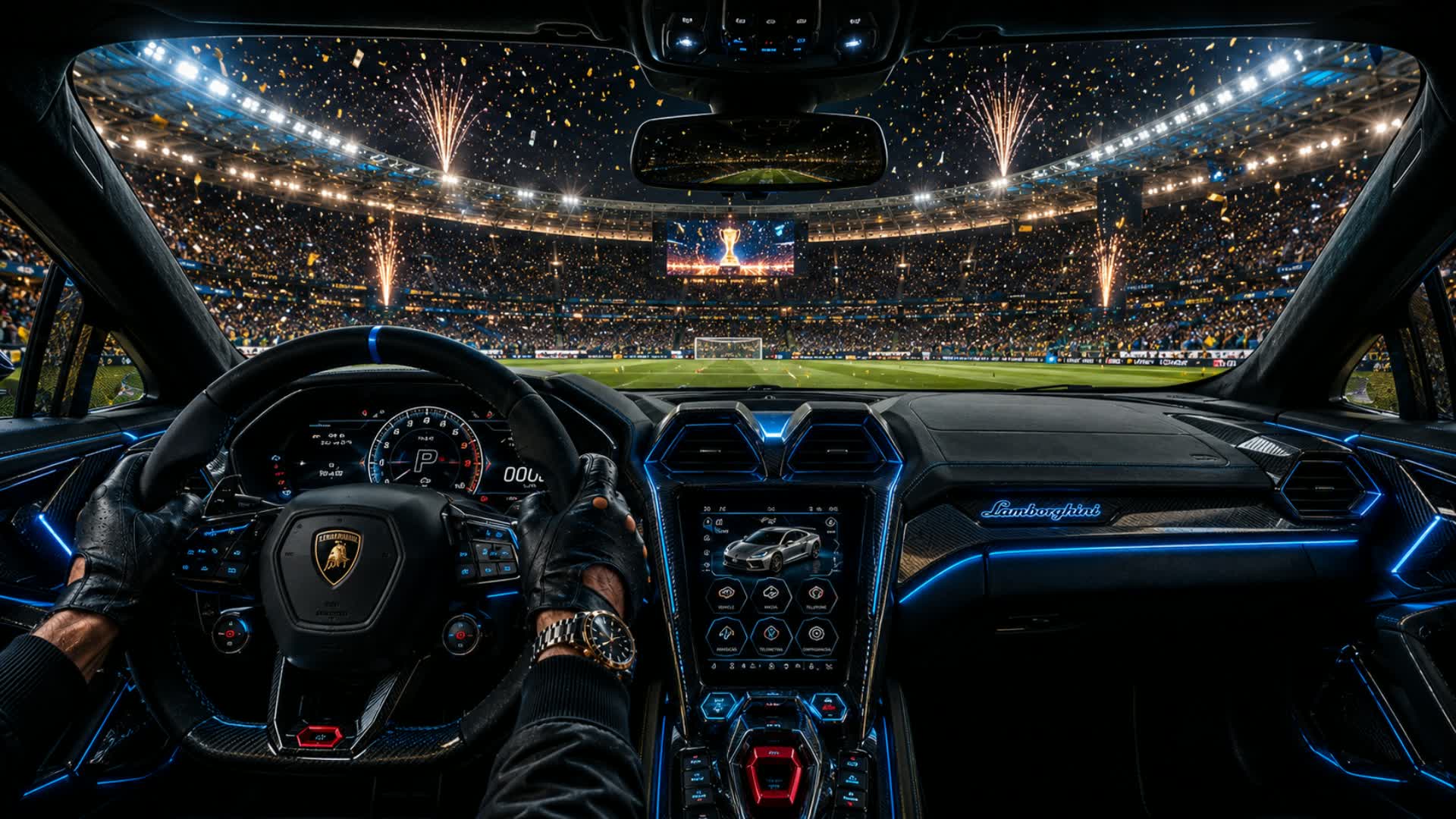 WORLD CUP DRIVE