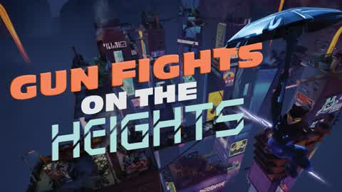 Gun Fights on The Heights!