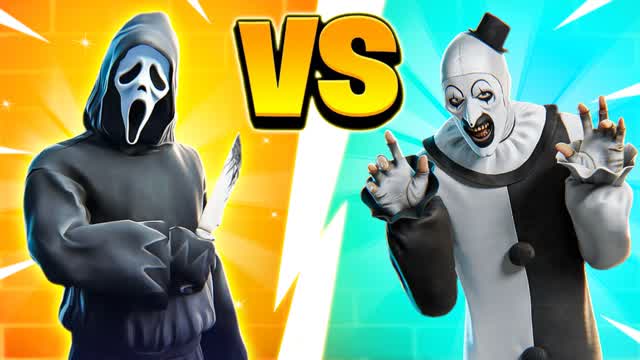 SUPER CRAZY HUNT3RS A4👹RED VS BLUE 🔴🔵