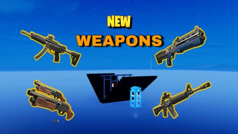 1V1 Buidfight with new weapons CH7S1