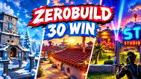 🏆 ZERO BUILD-30WIN