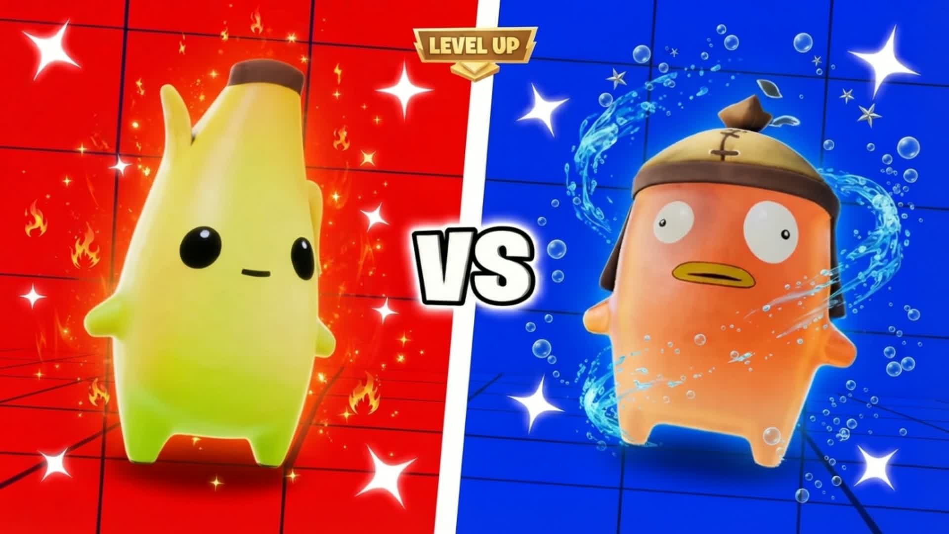 レッド VS ブルー 🔴🔵 ペリー VS フィッシュスティック
