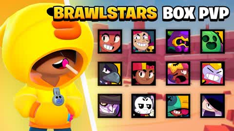 ⭐BRAWLSTARS BOXFIGHTS📦