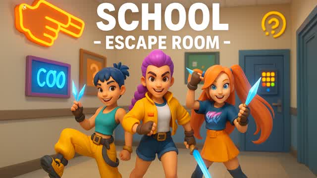 KPOP ESCAPE ROOM SCHOOL