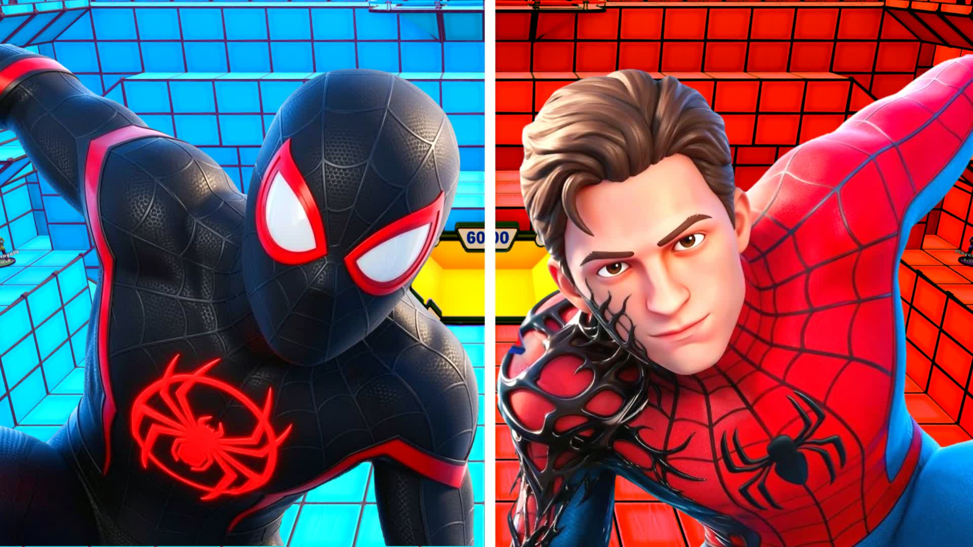 BRAND NEW RED VS BLUE 🔴🔵