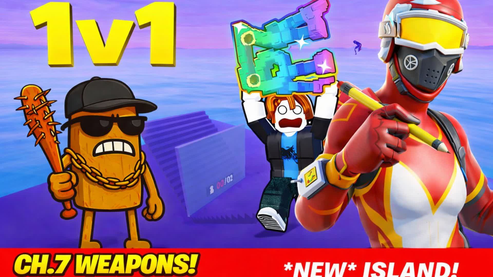 1v1 Pro Vs Noob [Fran] 🐻