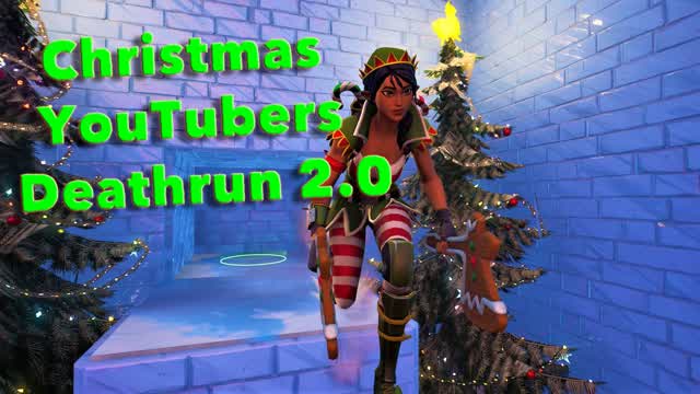 Capture 1 – The Christmas YouTubers Deathrun 2.0