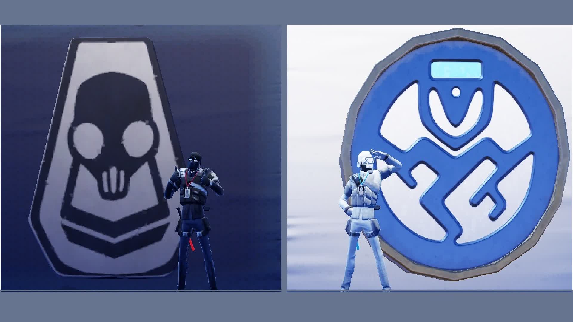 Ghost VS Shadow Battle