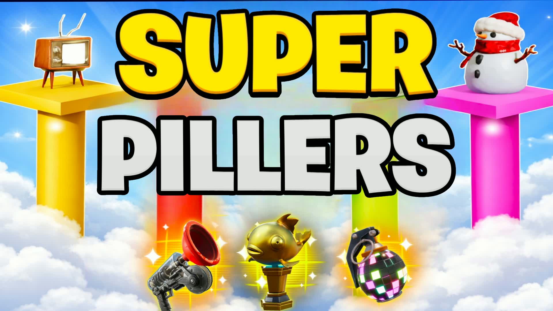 SUPER PILLERS pilers pilars pillars