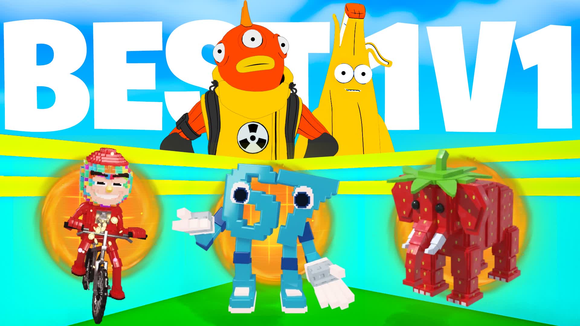 Best 1V1 - ALL GUNS FFA