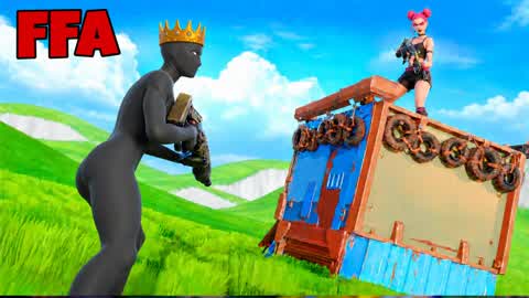ZERO BUILD FFA 🎯 [FREE FOR ALL]