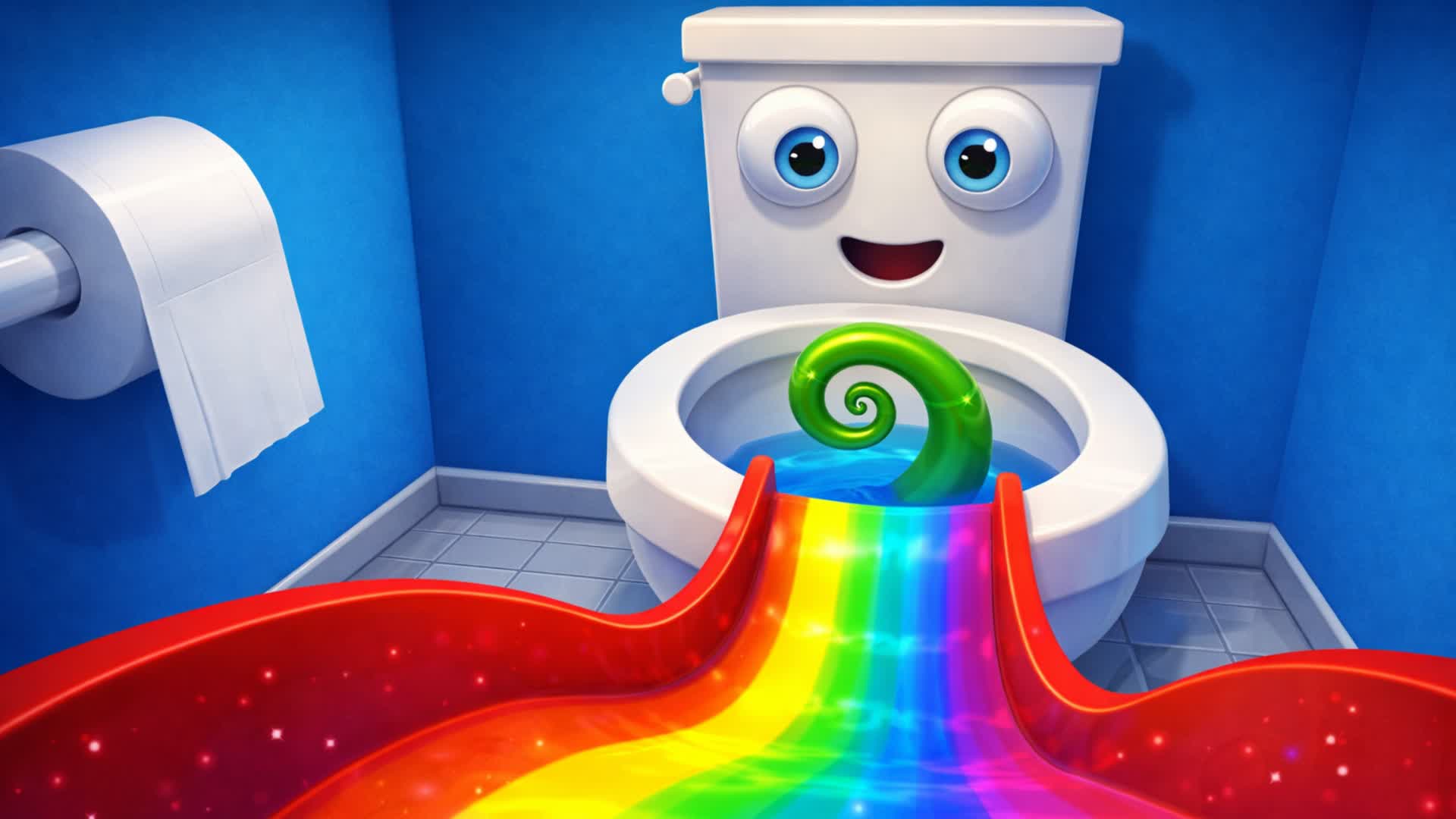 ⭐MEGA FUN OBBY DEATHRUN FALL GUYS 200