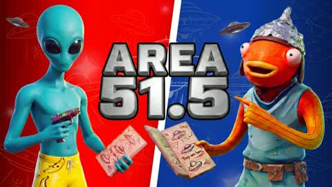 Area 51.5 Red vs Blue
